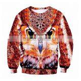 China Manufacturer Printing Fleece Wholesale Crewneck Custom Sweatshirt Men thumbnail-2