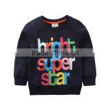 S32289W Children Fashion Cartoon Hoodie Long Sleeve O-neck Cotton Kids Boys Hoodies thumbnail-1