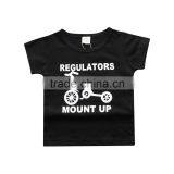 S17496A Hot Girl Letter Girls Cotton Short T-shirt Summer T Shirt thumbnail-6