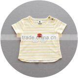 S17375A 2017 Popular Short-sleeved Boy T-shirt 100% Cotton Children T-shirt thumbnail-5