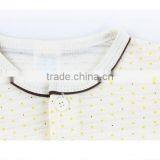 2 Pcs Long Sleeve Bamboo Fiber Children Sleep Wear Set With Wholesale Price thumbnail-2