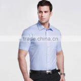 Direct Manufacturer Mens Shirt Designs Polyester & Cotton Mix Wholesale Latest Men's Shirt thumbnail-5