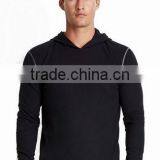 Next Level Apparel Unisex Thermal Hoody - 60% Combed Ring-spun Cotton, 40% Polyester Thermal and Comes With Your Logo thumbnail-5