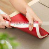 A5 Soft PU Cover Planner Customizable Journals Palnner With Sticthing & Band Section Sawing Binding Notebook thumbnail-3