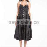 New Design Vintage Rockabilly Dress 1950's Retro Vintage Dress Halterneck 1950's Vintage Rockabilly Dress thumbnail-4