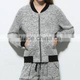Winter Ladies Fashion Sports Clothing Bomber Jacket Wholesale thumbnail-2