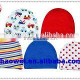 Muti Colors 100% Cotton Baby Hat Kids Beanie Hat