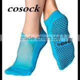 Glitter Mesh Non Slip Ergonomic Socks For Pilates Barre Ballet Yoga Dance thumbnail-2