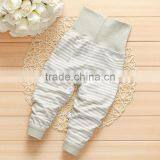 2017 New Arrival High Waist Organic Cotton Baby Pants thumbnail-3