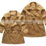 New Designs Kids Lovely Outwear Winter Baby Long Coats Boy Wind Coat thumbnail-5