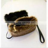 Imitation of Rabbit Hair Hand Bag thumbnail-5