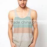 Racer Back Stripe Tank Top thumbnail-1
