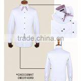 100% Cotton Blue Poplin Custom Made to Measure Custom Mens Dress Shirt thumbnail-4