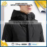 New Arrival Custom Warm Windproof Ligh Weight Long Down Jacket Men thumbnail-5