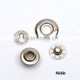 4 Part Brass Metal Snap Button 16mm Bubble Fastener Black/nickle/Bronze Jacket Fastener thumbnail-3