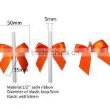 Beautiful Popular Flower Ribbon Bow for Hair Accessories thumbnail-2