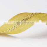 #5 O/E Golden Teeth Resin/Plastic Zipper or Zips thumbnail-3