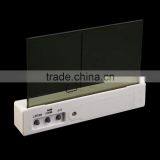 2017 New Arrival Digital Transparent Display Thermometer Hydrometer Indoor Outdoor Station thumbnail-2