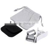 Wholesale 9882W 60X Magnifying Universal Mobile Phone LED Microscope Magnifier With Clip thumbnail-3