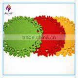 Hot Sale Colorful Wool Felt Dining Kitchen Table Mats Design thumbnail-1