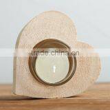 Creative Gifts 2017 Handmade Crafts Cheap Wooden Candle Holder thumbnail-2