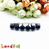 12mm Transparent Crystal Grey Plush Toy Animal Eyes Safety Owl Eyes thumbnail-2