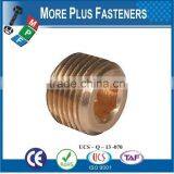 Made in Taiwan Socket Pipe Plug thumbnail-5