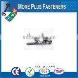 Made in Taiwan High Quality Stainless Steel Cross Recessed Self Drilling TEK Screw thumbnail-4