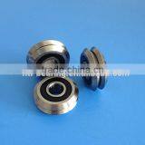 High Precision V Groove Track Roller Bearing W1X RM1 2RS thumbnail-1