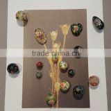 Handmade and Reliable Plastic Base Decal Beads Ornamental Beads at Reasonable Prices