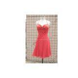 JA001 Bridesmaid Dress / Red Bridesmaid Dress / Butterfly Bridesmaid Dress // thumbnail-1