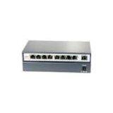 Shenzhen Factory 8 Port PoE Switch IEEE802.3af 15.4W