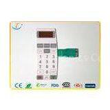 Moisture Proof Touch Screen Flexible Membrane Switch For Instruments / Access control systems