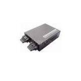 Ethernet Low Power Reliable Multi Mode STP Fiber Optic Media Converters Networking of QoS thumbnail-1