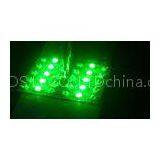 Green 510 - 530NM 1W High Power LED For RGB Fountain Light / 70-80lm 1 Watt Green Led