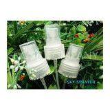 Transparent Pump Mist Sprayer For Spray Bottle , Perfume Sprayer Pump 24 /410 thumbnail-1