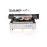 High Resolution 1440dpi Textile Ink-jet Digital Flatbed Printer 1800mm 1500mm thumbnail-1