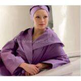Microfiber Bathrobes， Microfilament Bathrobe, Night Gown ,pajamas,nighty, thumbnail-1