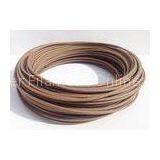 Brown Flexible 3D Print Wood Filament 1.75mm / 3mm , Recycled 3D Printer Filament thumbnail-1