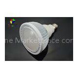 5000K Pure White PAR38 20W LED Spotlight Bulb 1500lm 25 Degree , Sliver LED Spotlights Indoor