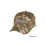 Sell Wool Baseball Cap W/Brass Buckle