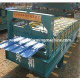 Color Coated Steel Roof Roll Forming Machine