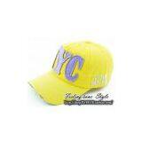 Fashion Embroidery Baseball Hat and Cap thumbnail-1