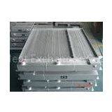 Plate-fin Combined Heat Exchanger Radiator , Oil-air Cooler for Screw Air Compressor