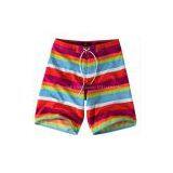 Digital Print Custom Men's Casual Shorts Beach Pants thumbnail-3