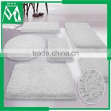 Bath Mat Non Slip Floor Mat Bath Rug Set 100% Cotton thumbnail-1