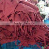 100% Spun Polyester Bib Aprons Spun Polyester Chef Apron Excellent Colour Retention With Soil Release