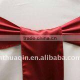 Satin Sash for Chair Cover Chair Sash Wedding Chair Sash