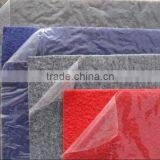 Nonwoven Polyester Plain Exhibition Carpet With Protective Film thumbnail-1