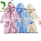 100% Cotton Terrycloth Toddler Bathrobes thumbnail-1